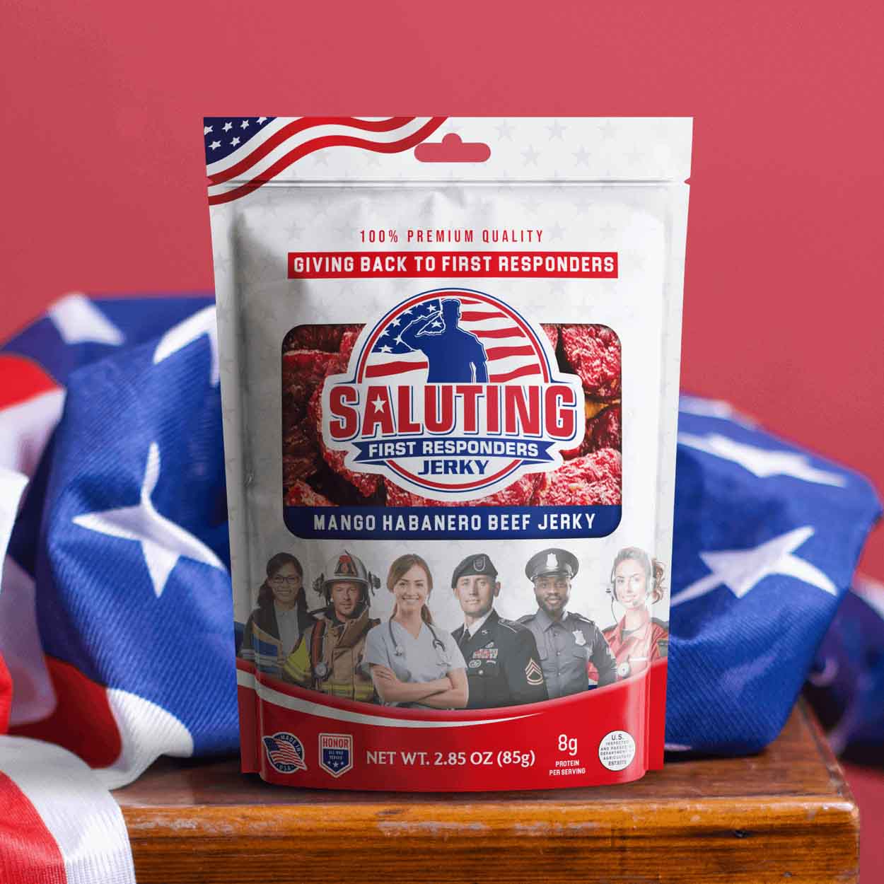 Mango Habanero Beef Jerky - Image 2