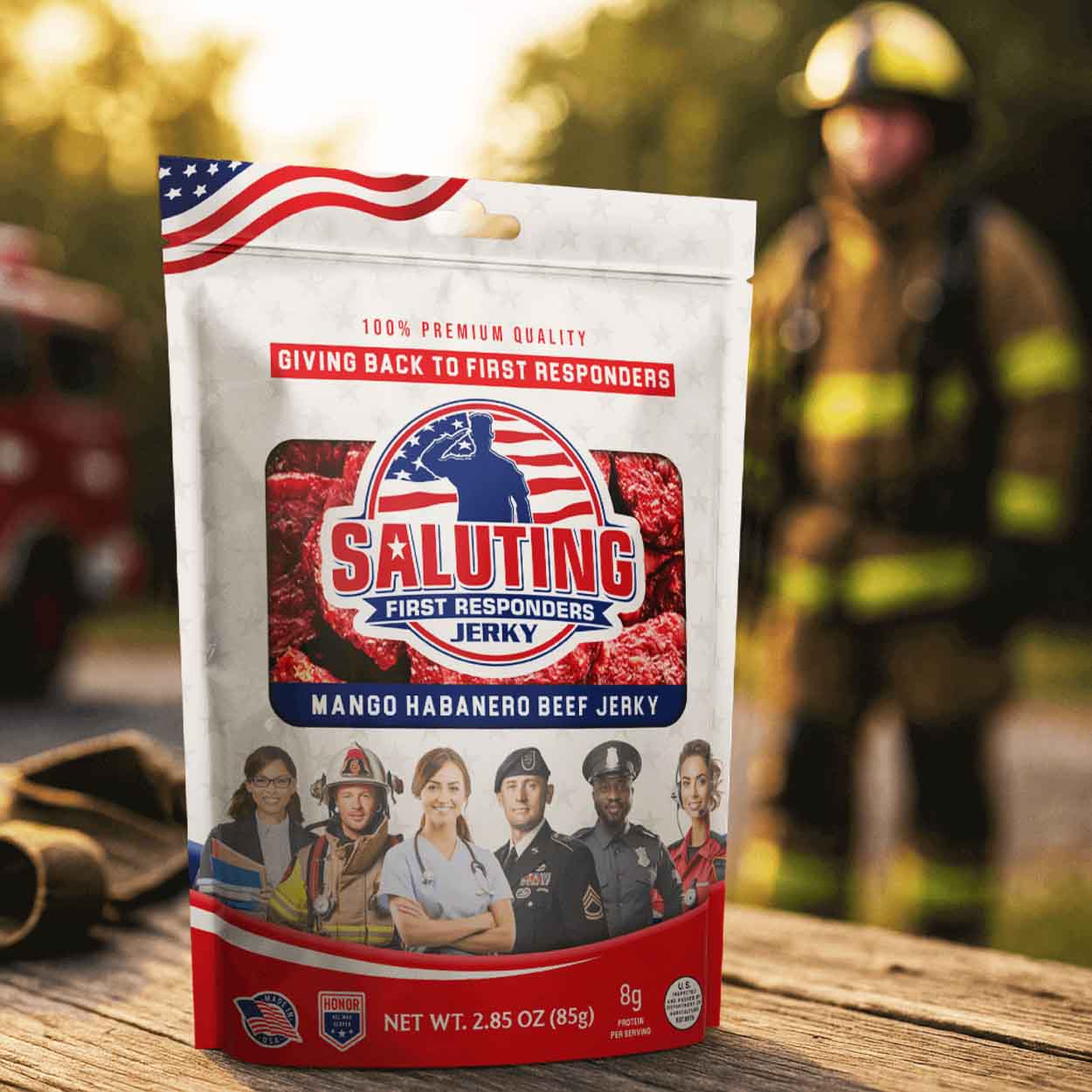 Mango Habanero Beef Jerky - Image 3