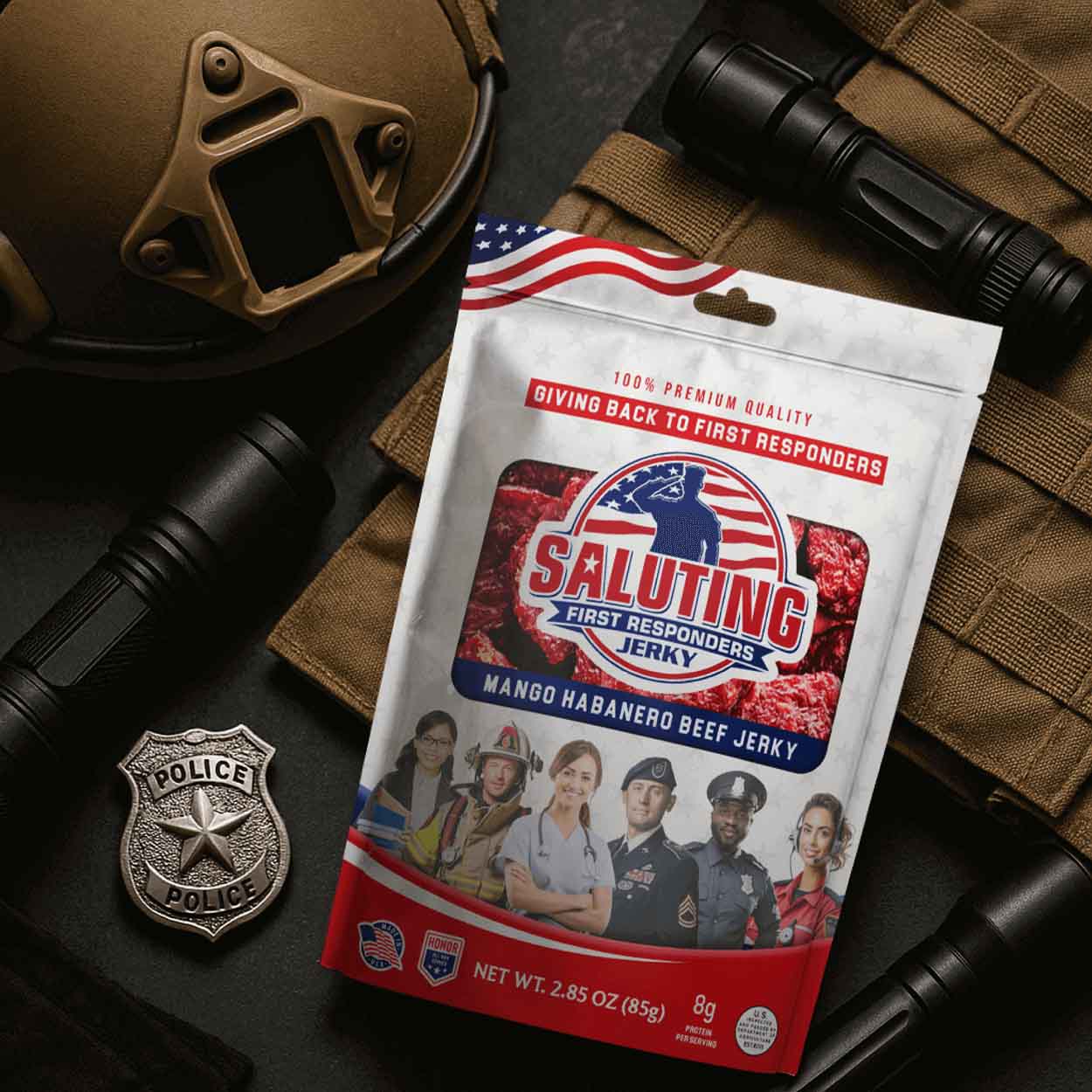 Mango Habanero Beef Jerky - Image 4